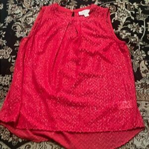 Michael Kors Shiny Top (M)